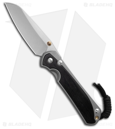 Chris Reeve Large Sebenza 31 Inlay Bog Oak Insingo (3.6" SW)