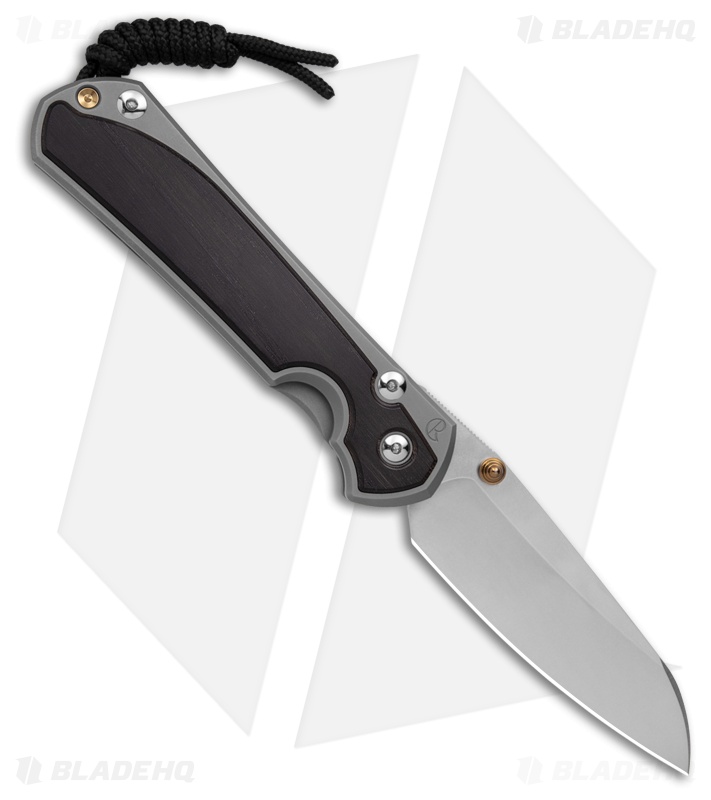 Chris Reeve Large Sebenza 31 Inlay Bog Oak Insingo LH (3.6" SW)