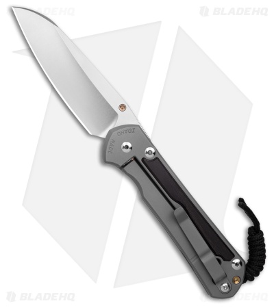 Chris Reeve Large Sebenza 31 Inlay Bog Oak Insingo LH (3.6" SW)