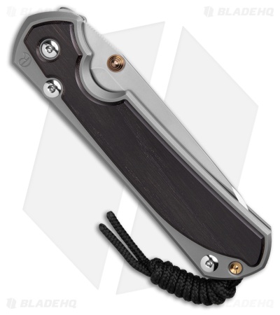 Chris Reeve Large Sebenza 31 Inlay Bog Oak Insingo LH (3.6" SW)