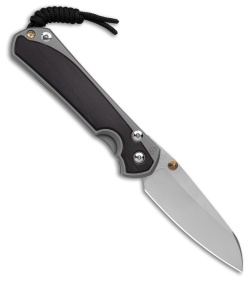 Chris Reeve Large Sebenza 31 Inlay Bog Oak Insingo LH (3.6" SW)