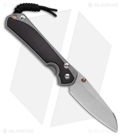 Chris Reeve Large Sebenza 31 Inlay Bog Oak Insingo LH (3.6" SW)