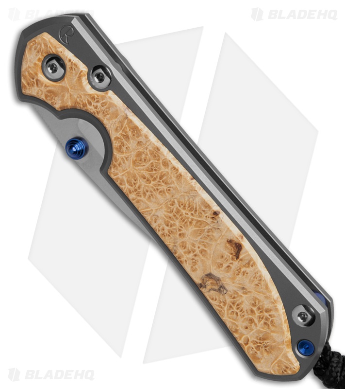 Chris Reeve Large Sebenza 31 Inlay Box Elder (3.6