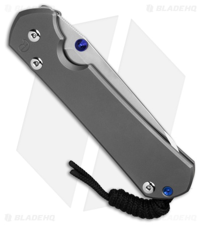 Chris Reeve Large Sebenza 31 Plain Glass Blasted Insingo LH (3.6" SW)