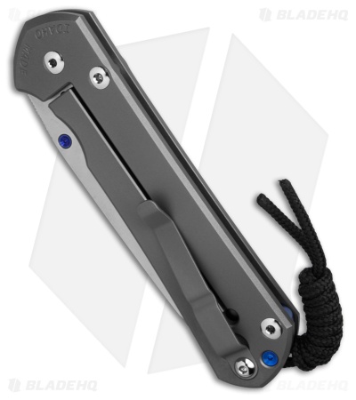 Chris Reeve Large Sebenza 31 Plain Glass Blasted Insingo LH (3.6" SW)