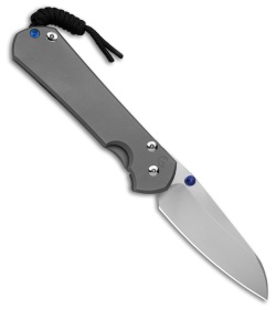 Chris Reeve Large Sebenza 31 Plain Glass Blasted Insingo LH (3.6" SW)