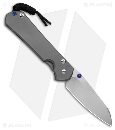 Chris Reeve Large Sebenza 31 Plain Glass Blasted Insingo LH (3.6" SW)
