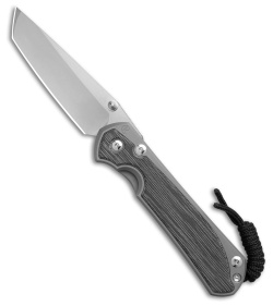 Chris Reeve Large Sebenza 31 Tanto Frame Lock Knife Ti/Black Micarta (3.5" SW)