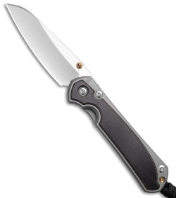 Chris Reeve Small Sebenza 31 Glass Blasted Bog Oak (2.94" SW)