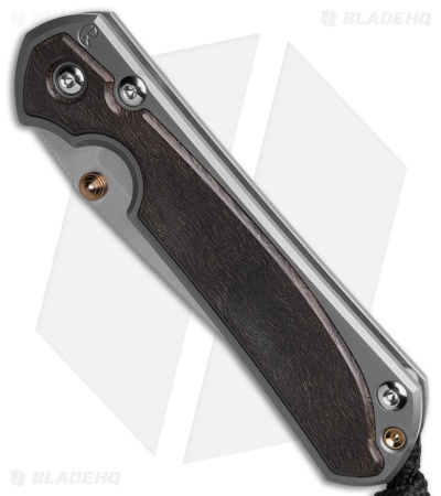 Chris Reeve Small Sebenza 31 Inlay Bog Oak (2.99" SW)