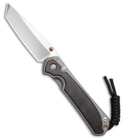 Chris Reeve Small Sebenza 31 Inlay Bog Oak (2.99" SW)