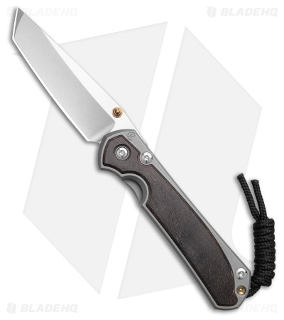 Chris Reeve Small Sebenza 31 Inlay Bog Oak (2.99" SW)