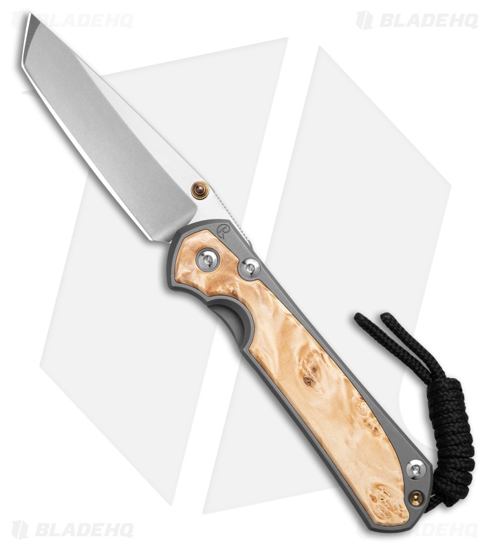 Chris Reeve Small Sebenza 31 Inlay Box Elder (2.99" SW)