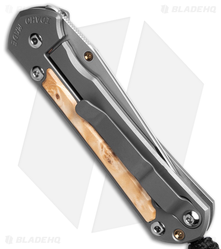 Chris Reeve Small Sebenza 31 Inlay Box Elder (2.99" SW)