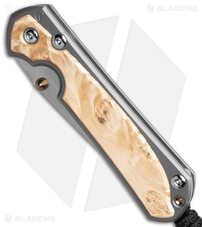 Chris Reeve Small Sebenza 31 Inlay Box Elder (2.99" SW)