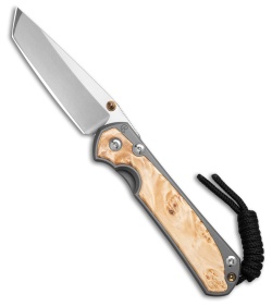 Chris Reeve Small Sebenza 31 Inlay Box Elder (2.99" SW)