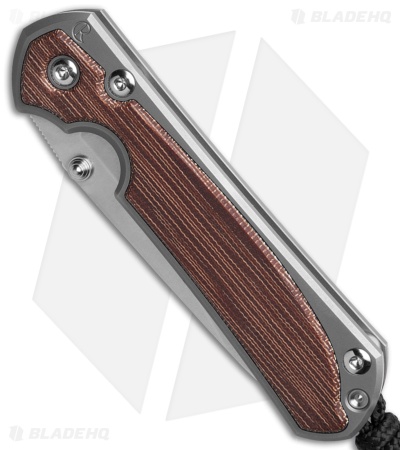 Chris Reeve Small Sebenza 31 Inlay Micarta Canvas Natural Insingo