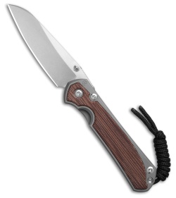 Chris Reeve Small Sebenza 31 Inlay Micarta Canvas Natural Insingo