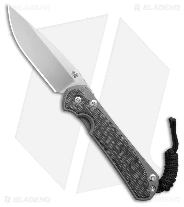 Chris Reeve Small Sebenza 31 Black Micarta Double Lug