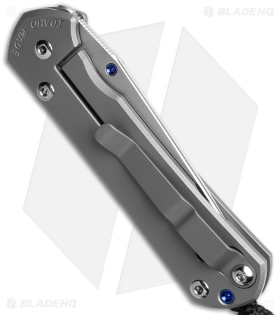 Chris Reeve Small Sebenza 31 MagnaCut Knife Titanium (2.99" SW) S31-1687
