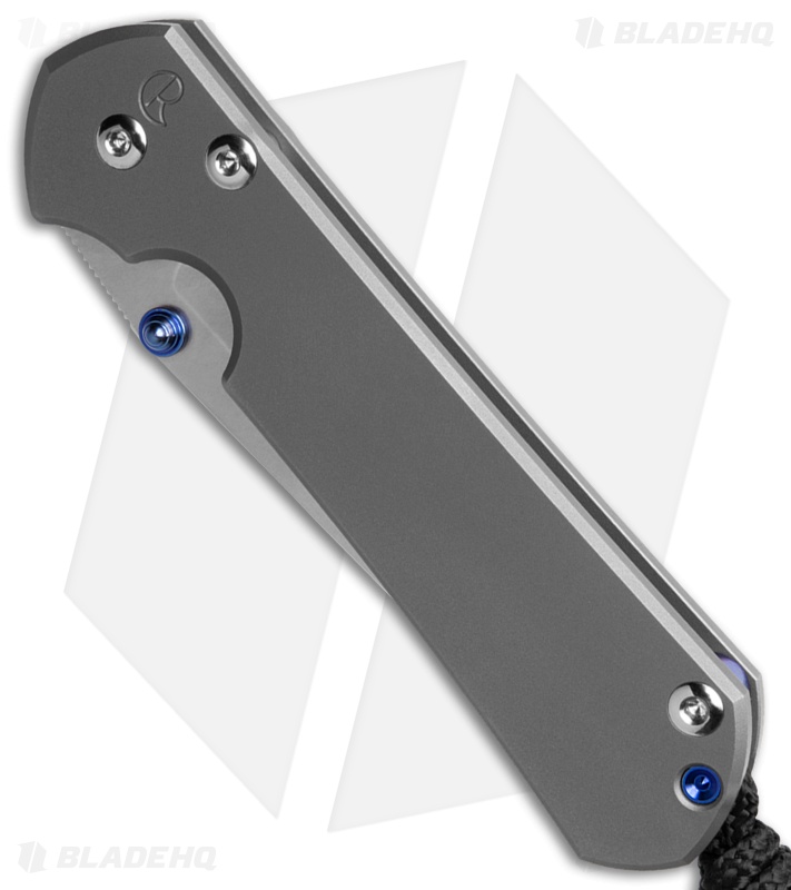 Chris Reeve Small Sebenza 31 MagnaCut Knife Titanium (2.99" SW) S31-1687