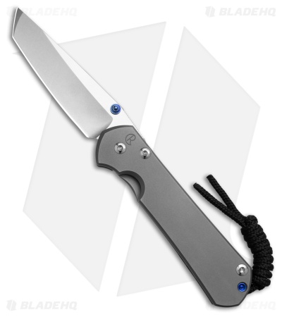 Chris Reeve Small Sebenza 31 MagnaCut Knife Titanium (2.99" SW) S31-1687