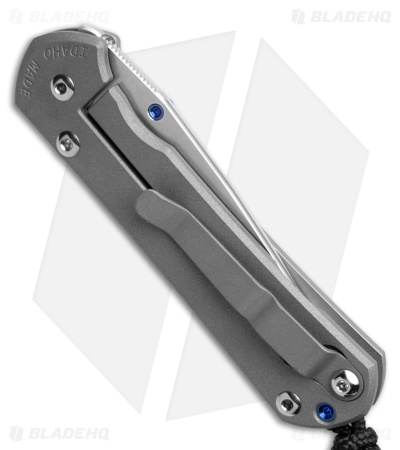 Chris Reeve Small Sebenza 31 Unique Graphic Artist's Choice (C) (3" Satin)