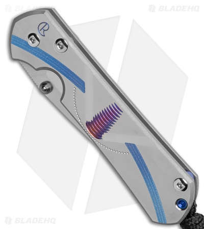 Chris Reeve Small Sebenza 31 Unique Graphic Artist's Choice (C) (3" Satin)
