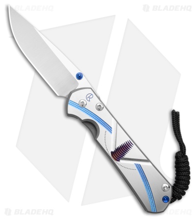 Chris Reeve Small Sebenza 31 Unique Graphic Artist's Choice (C) (3" Satin)