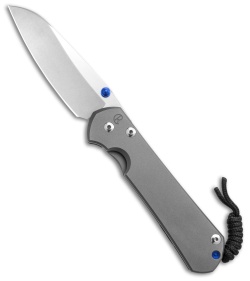 Chris Reeve Large Sebenza 31 Plain Glass Blasted Insingo