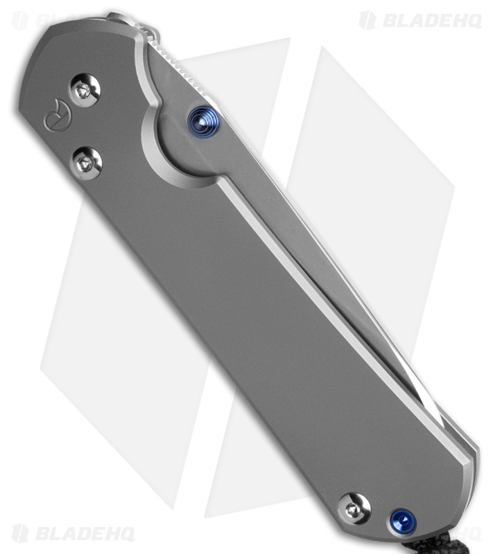 Chris Reeve Small Sebenza 31 Plain  Glass Blasted Insingo LH (3.00" SW)