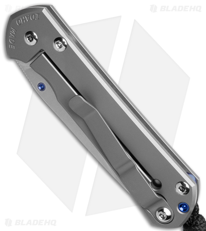 Chris Reeve Small Sebenza 31 Plain  Glass Blasted Insingo LH (3.00" SW)