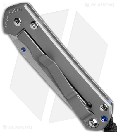 Chris Reeve Small Sebenza 31 Plain  Glass Blasted Insingo LH (3.00" SW)