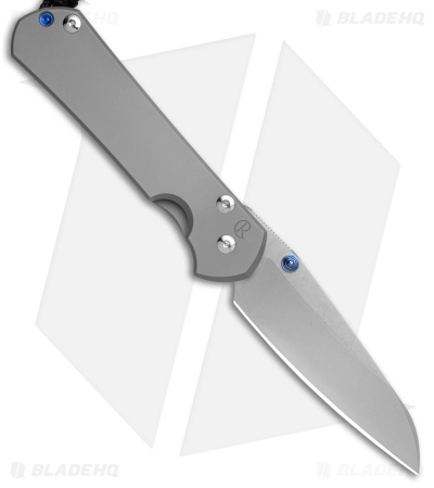 Chris Reeve Small Sebenza 31 Plain  Glass Blasted Insingo LH (3.00" SW)