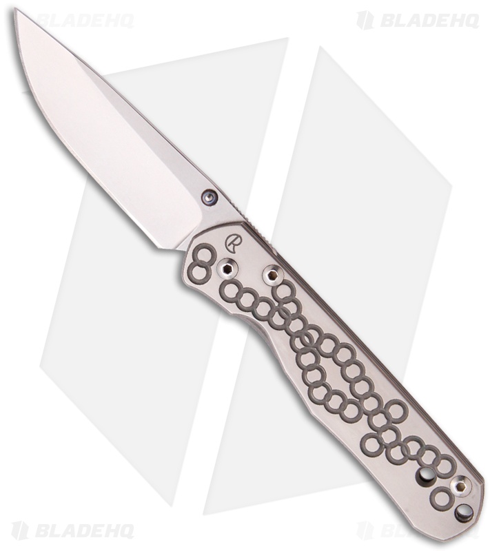 Chris Reeve Umfaan Knife Titanium Folder (2.25" Plain)