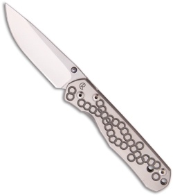 Chris Reeve Umfaan Knife Titanium Folder (2.25" Plain)