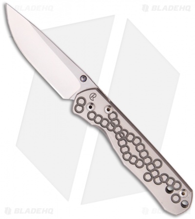 Chris Reeve Umfaan Knife Titanium Folder (2.25" Plain)