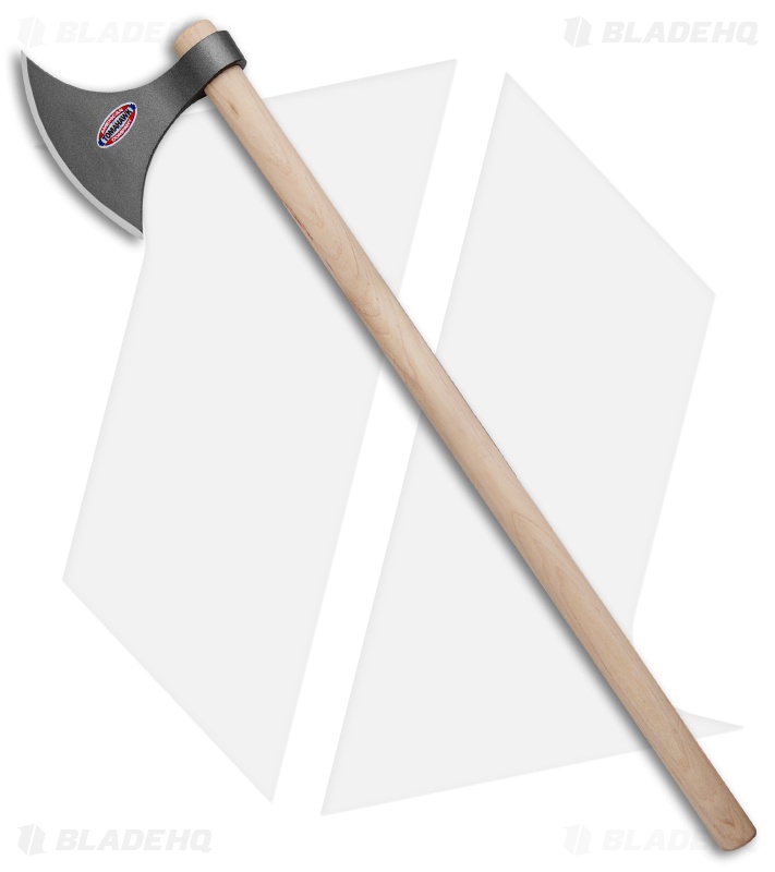 Cold Steel 30" Viking Battle Axe Hickory  - 90WVBB
