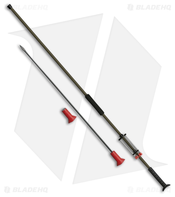 Cold Steel 48" .357 Magnum Blowgun (Black) B3574Z