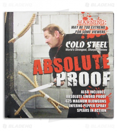 Cold Steel Absolute Proof Promotional DVD DVD2