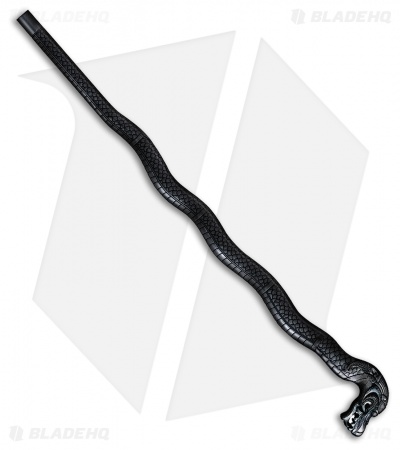 Cold Steel Black Polypropylene Dragon Walking Stick - 91PDRZ