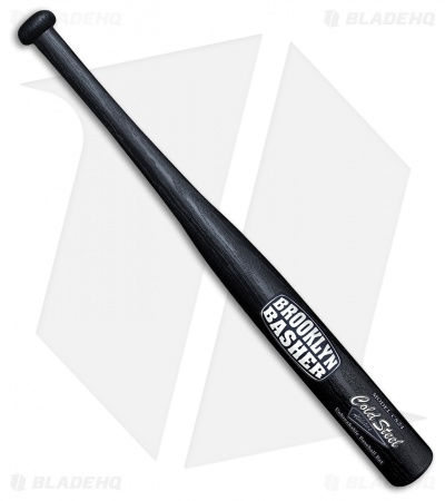 Cold Steel Brooklyn Basher Baseball Bat (Black) 92BSB