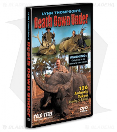 Cold Steel Death Down Under DVD VDDU