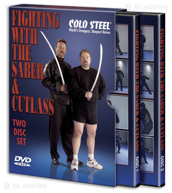 Cold Steel Fighting with the Saber DVD (2 Disc Set) VDFSC