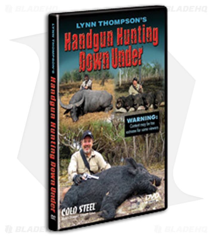 Cold Steel Handgun Hunting Down Under DVD VDHH