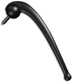 Cold Steel Indian War Club Black Polypropylene - 92PBH