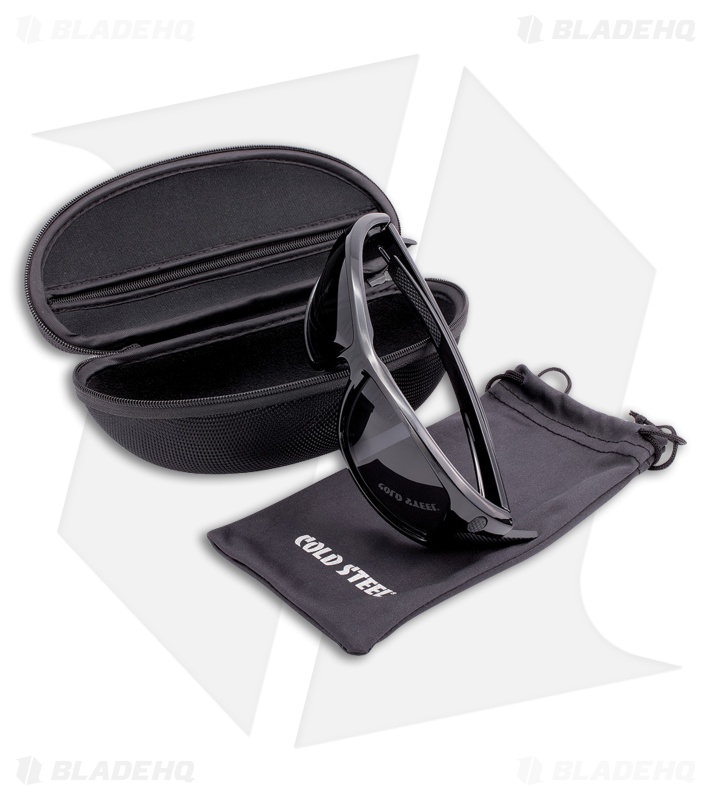 Cold Steel Mark-I Battle Shades Sunglasses (Glossy Black) EW11
