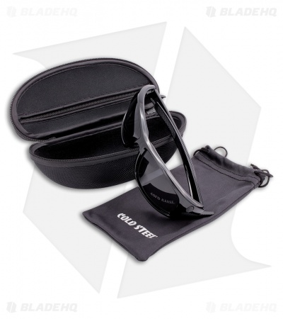 Cold Steel Mark-I Battle Shades Sunglasses (Glossy Black) EW11