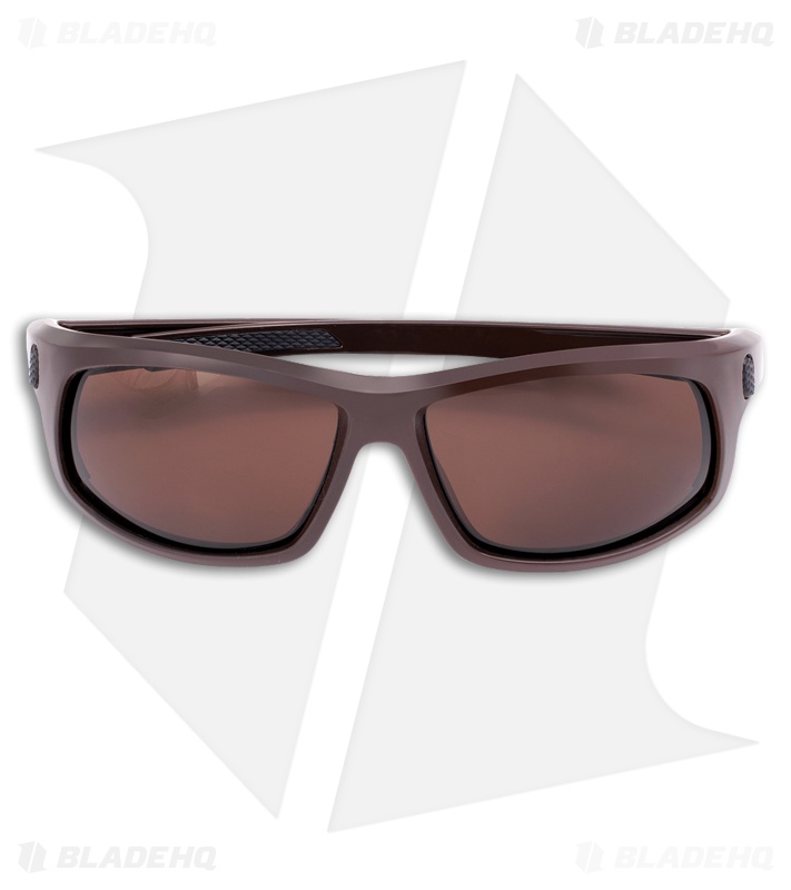 Cold Steel Mark-I Battle Shades Sunglasses (Brown Matte) EW13M