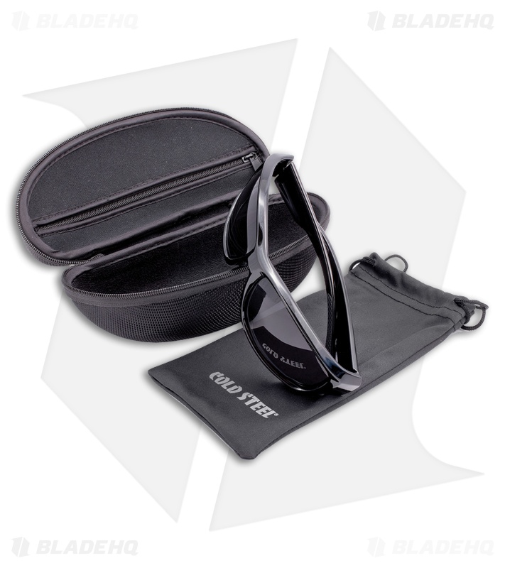 Cold Steel Mark-II Battle Shades Sunglasses (Glossy Black) EW21